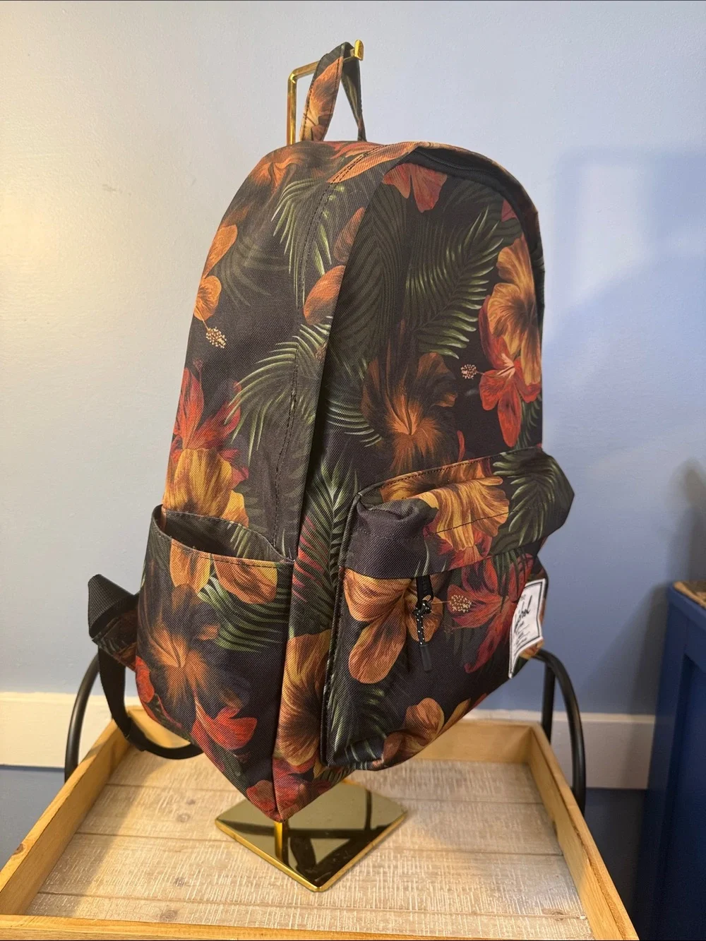 Herschel Floral Backpack
